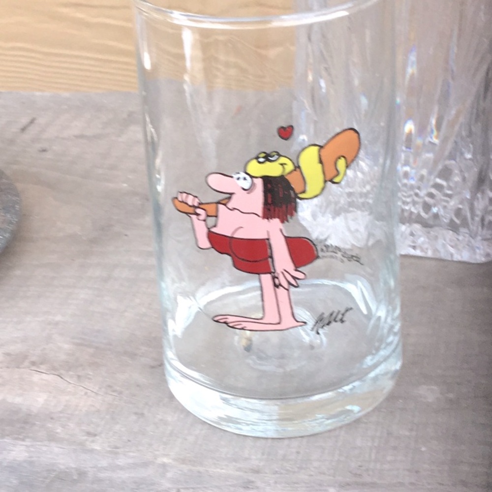 Ice age Arby’s glass collector vintage mancave